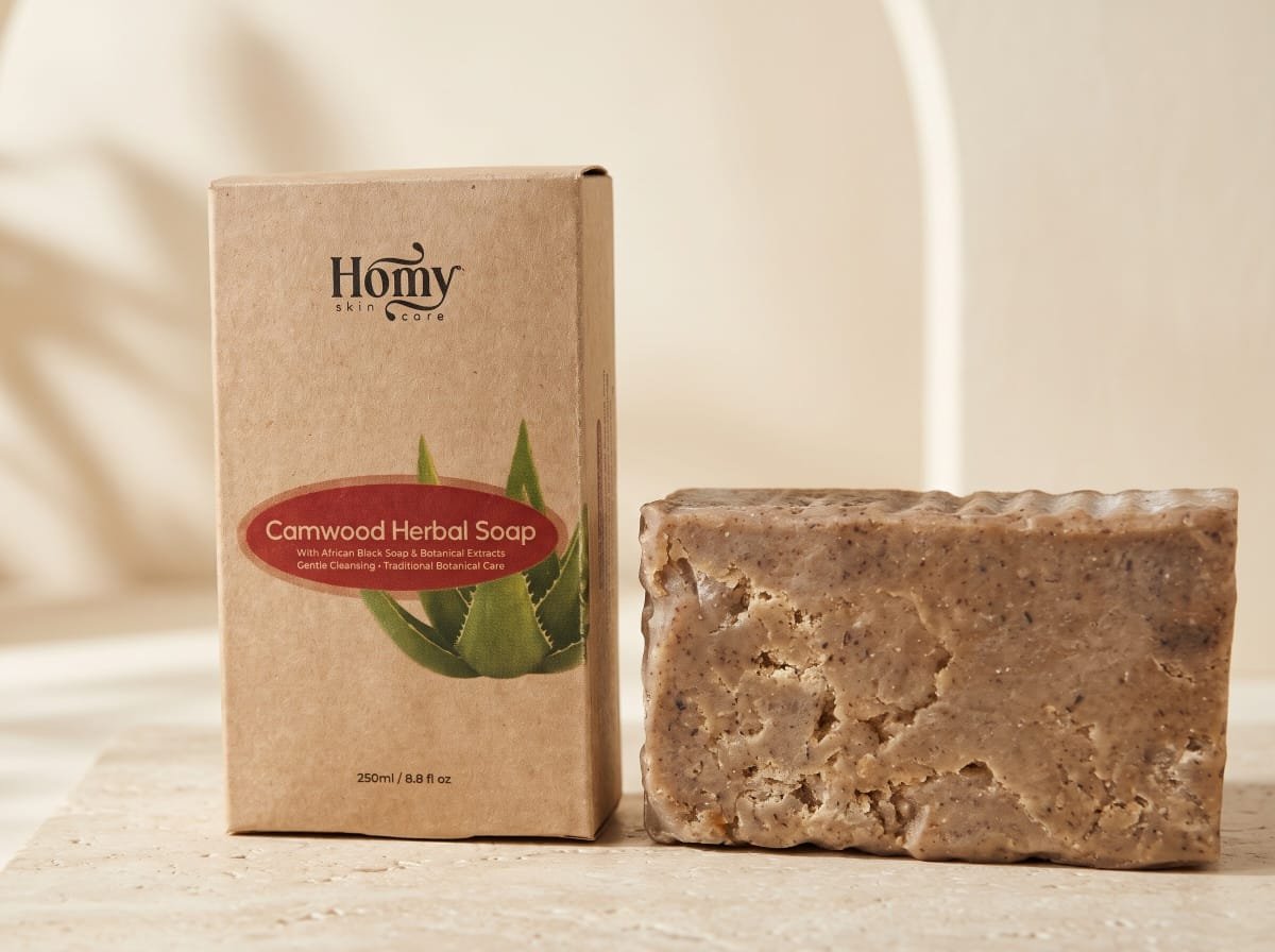 Camwood Herbal Soap